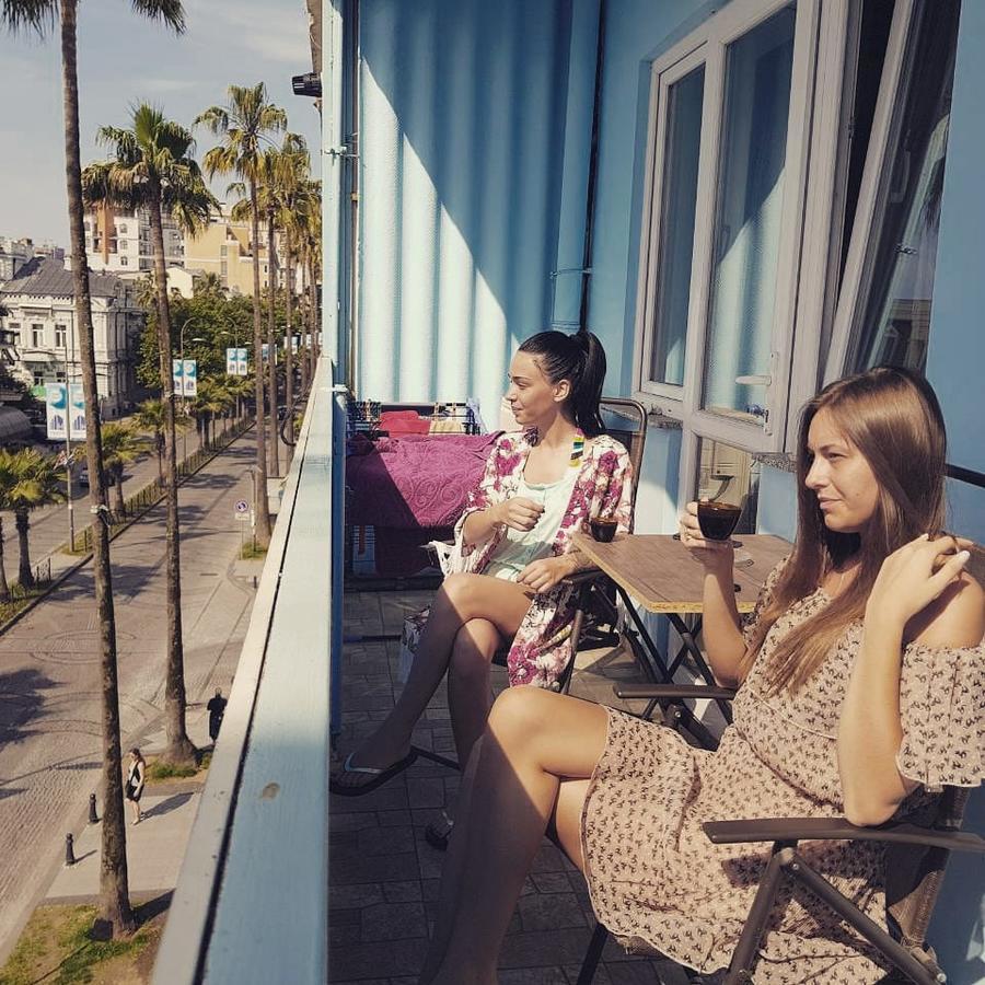 Appartamento Rustaveli 10/101 Batumi Esterno foto